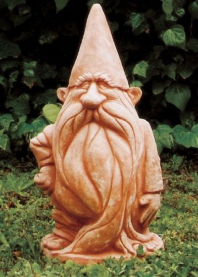Gartenfigur Zwerg "Gnomo Gino"