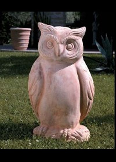 Gartenfigur Eule "Gufo grande"