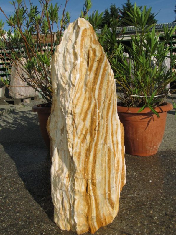 Ägäis-Gelb Quellstein Nr. Ä2, 88 cm