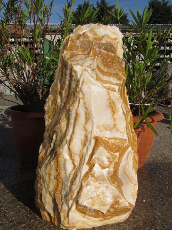 Ägäis-Gelb Quellstein Nr. Ä2, 88 cm