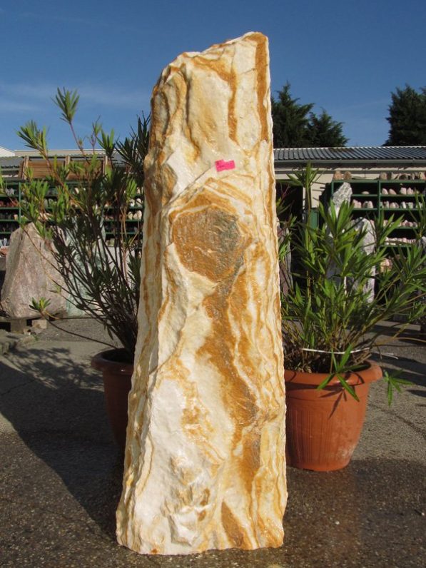 Ägäis-Gelb Quellstein Nr. Ä3, 140 cm