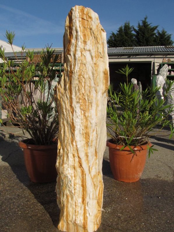 Ägäis-Gelb Quellstein Nr. Ä3, 140 cm