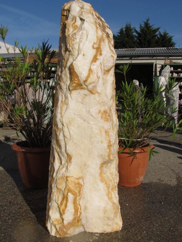 Ägäis-Gelb Quellstein Nr. Ä3, 140 cm