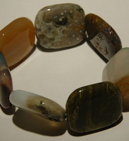 Ocean Jaspis Armband (Nr.:2)
