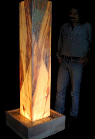 Lichtstele "Kolossal" 177 cm