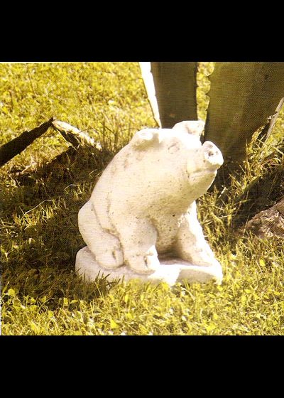 Gartenfigur Schwein "Maialino"