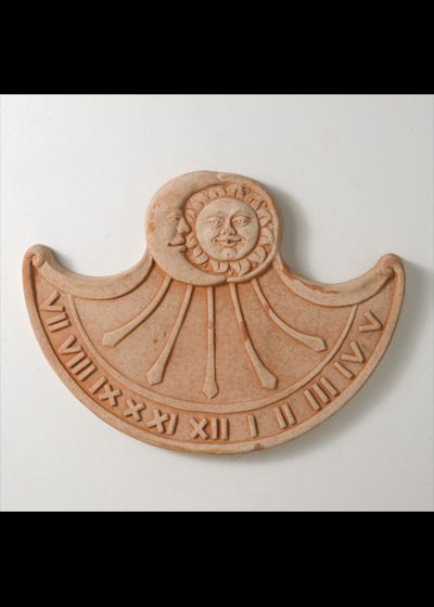 Sonnenuhr "Meridiana"