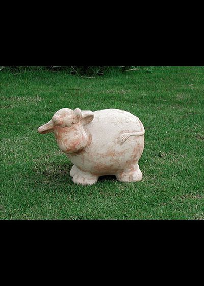Gartenfigur Kuh "Mucca"