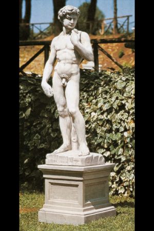 Gartenfigur "Nudo David"