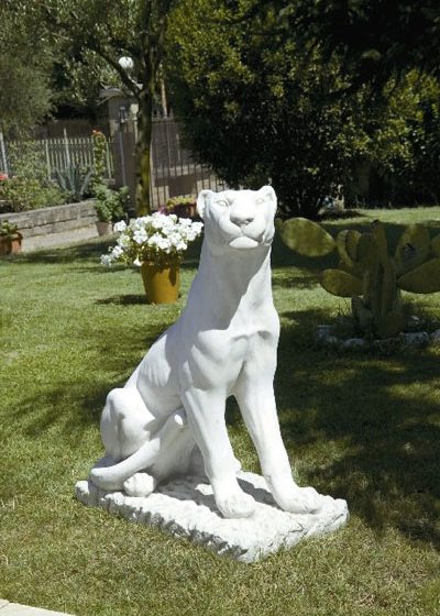 Gartenfigur Panther "Pantera"