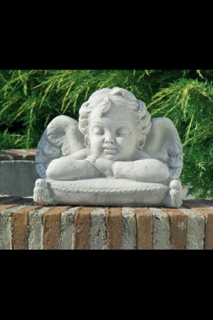 Gartenfigur Engel "Pensiero"