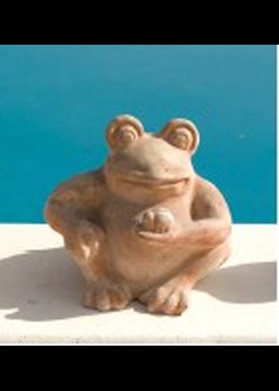 Gartenfigur Frosch "Rana bug"