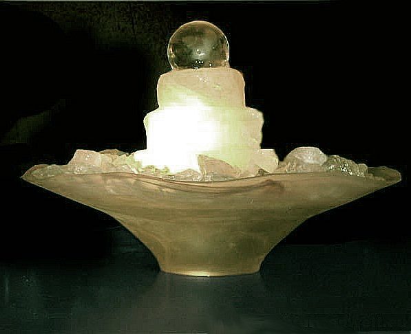 Ravellino Bergkristall, Zimmerbrunnen