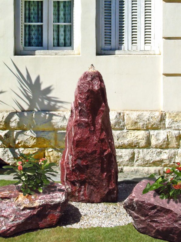 Pflanzenstein Rosso-Laredo
