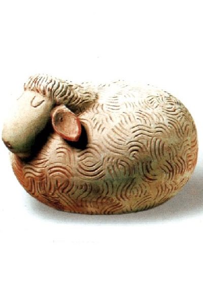 Gartenfigur Schaf  "Sally" 30cm