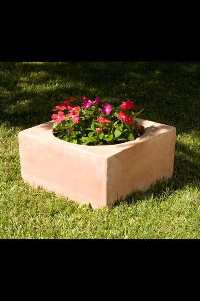 Pflanzengefäß "Sibari"