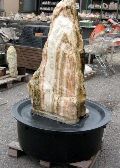 Gartenbrunnen Komplett-Set Sölker 100