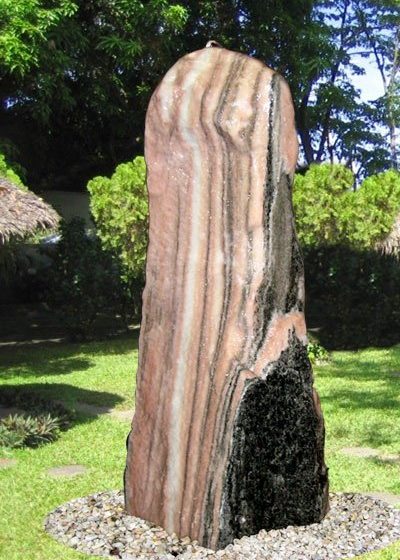 Gartenbrunnen Komplett-Set Sölker 100