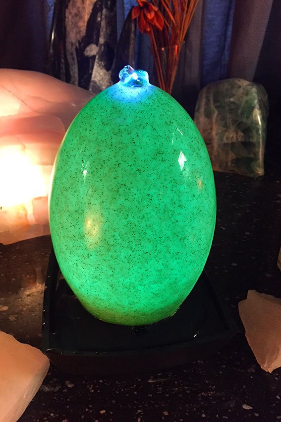 Leucht-Brunnen - LAS VEGAS