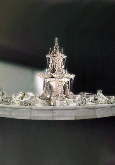 Parkbrunnenanlage Fontana dei Tritoni