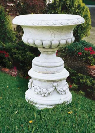 Pflanzengefäß "Vaso Narciso Con Base" IP