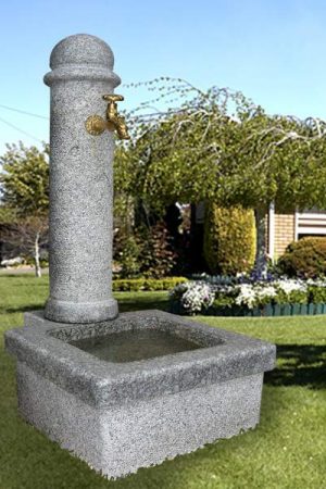 Granitbrunnen "Waldenstein"