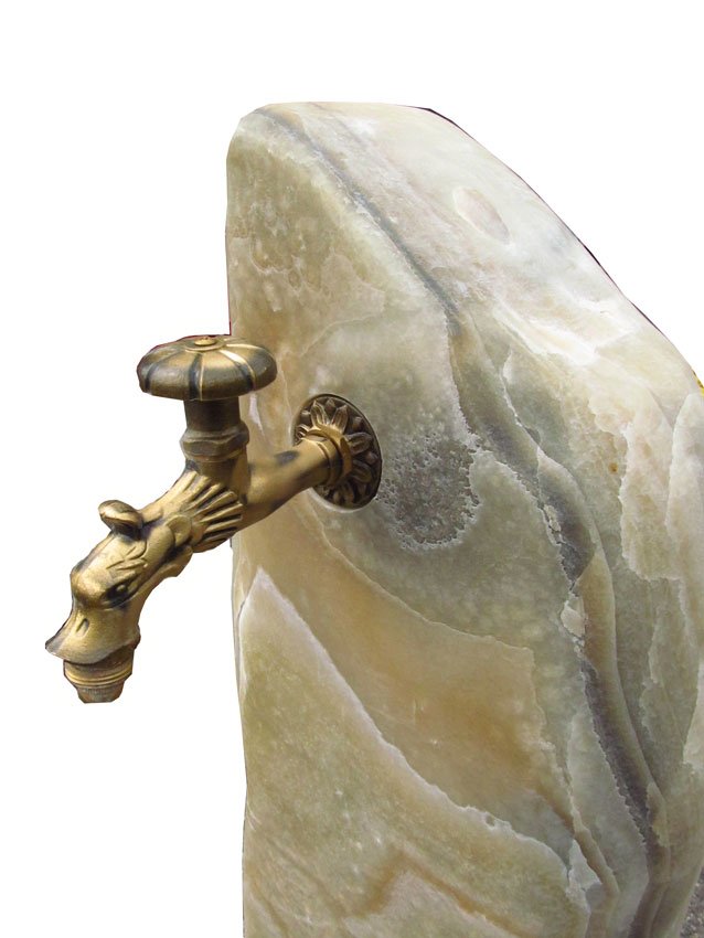 Trinkwasserbrunnen Caramel-Onyx