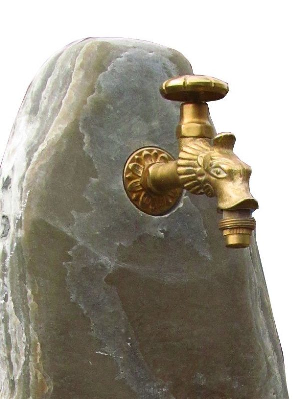 Trinkwasserbrunnen Onyx-Oliv