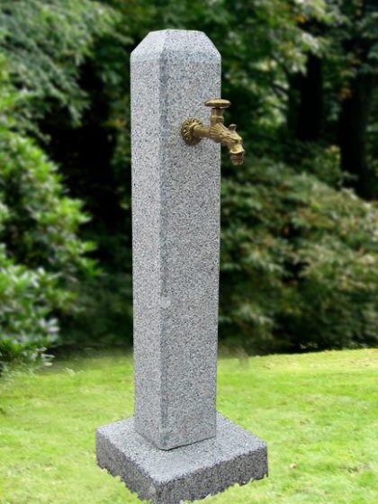 Granitsaule Fur Wasserhahn